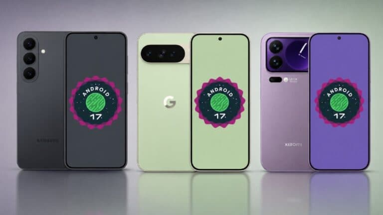 Android 17: lista de celulares compatibles y fecha de actualización